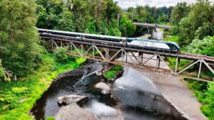 Tuyến đường Amtrak Cascades tại vùng Tây Bắc Hoa Kỳ sẽ có tàu mới từ ngày 30 tháng 9