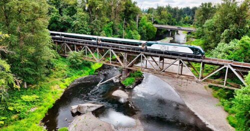 Tuyến đường Amtrak Cascades tại vùng Tây Bắc Hoa Kỳ sẽ có tàu mới từ ngày 30 tháng 9