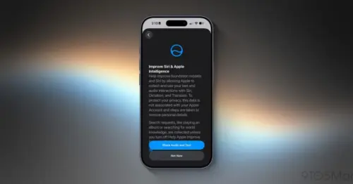 iOS 27 bổ sung tùy chọn chia sẻ dữ liệu để cải thiện mô hình nền tảng của Apple