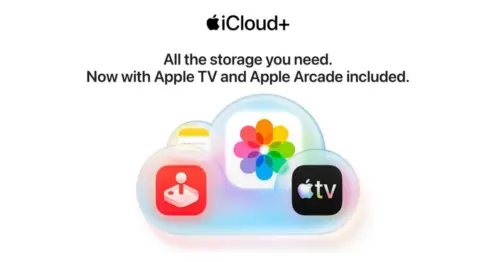 Apple TV và Apple Arcade nay bao gồm trong iCloud+ tại hơn 100 quốc gia