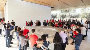 Apple Loại Bỏ Trải Nghiệm Thực Tế Tăng Cường Tại Trung Tâm Du Khách Apple Park