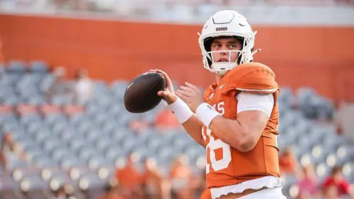 Bảng xếp hạng AP Top 25 mới nhất: Texas vươn lên dẫn đầu, Ohio State bị phạt nặng