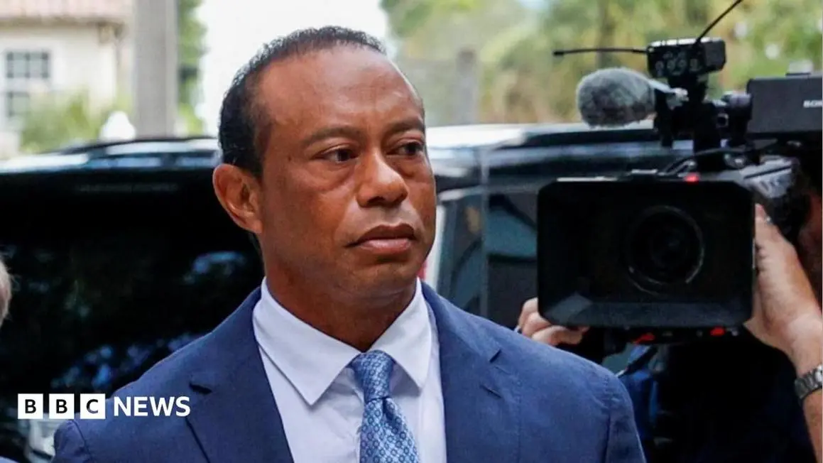 Tiger Woods Nhận Án Treo Bằng Lái Xe 5 Năm Sau Vụ Tai Nạn
