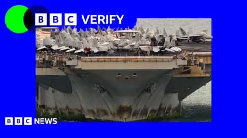 Vì sao tàu USS Lincoln cập cảng Thái Lan trông cũ kỹ?
