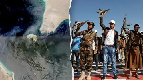 Iran-backed Houthi Attacks Threaten Oil Chokepoint, Risking Higher US Consumer Costs