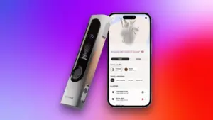 Thiết bị đo nhiệt độ của Withings được nâng cấp với phân tích AI