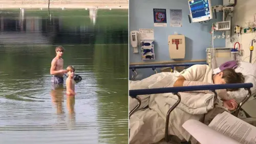 Cận cảnh vụ cá sấu bốn chân tấn công thiếu niên ở Maryland