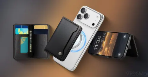 Ví da MagSafe Vinich mang phong cách cổ điển