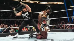 Bron Breakker và Oba Femi tranh đấu tại WWE, Bronson Reed tái xuất đầy mạnh mẽ