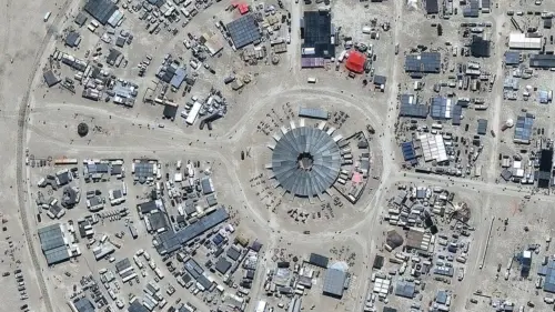 Ba người thiệt mạng tại Lễ hội Burning Man ở Nevada
