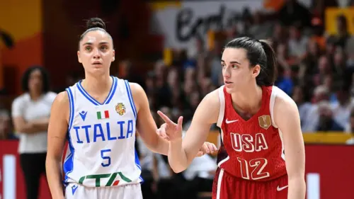 Đội tuyển Bóng rổ Nữ Hoa Kỳ Thắng Ý Tại FIBA Women’s World Cup