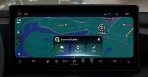 Tình hình thực sự của chiến lược CarPlay của GM (hay sự thiếu vắng)