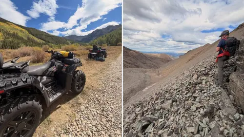 Leo núi tử vong tại Colorado