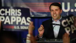 Cựu Dân Biểu Chris Pappas Đắc Cử Thượng Viện New Hampshire