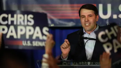 Cựu Dân Biểu Chris Pappas Đắc Cử Thượng Viện New Hampshire