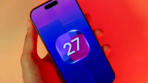 Vì sao iPhone hiển thị ‘Đang tối ưu hóa Tìm kiếm và Siri’ sau cập nhật iOS 27?