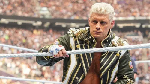 Cody Rhodes: ‘Cơn nghiện’ giành đai WWE giờ đây lại nằm ở Randy Orton