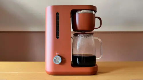 Caraway Ra Mắt Máy Pha Cà Phê Không Có Nhựa Trong Quá Trình Pha Chế