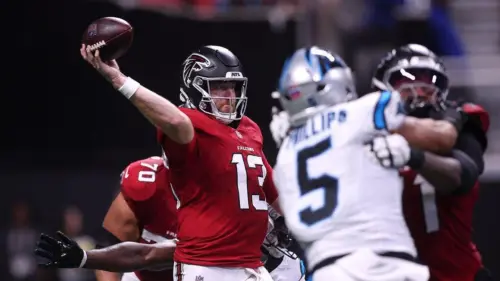 Tình hình tệ hại của Atlanta Falcons ở vị trí quarterback