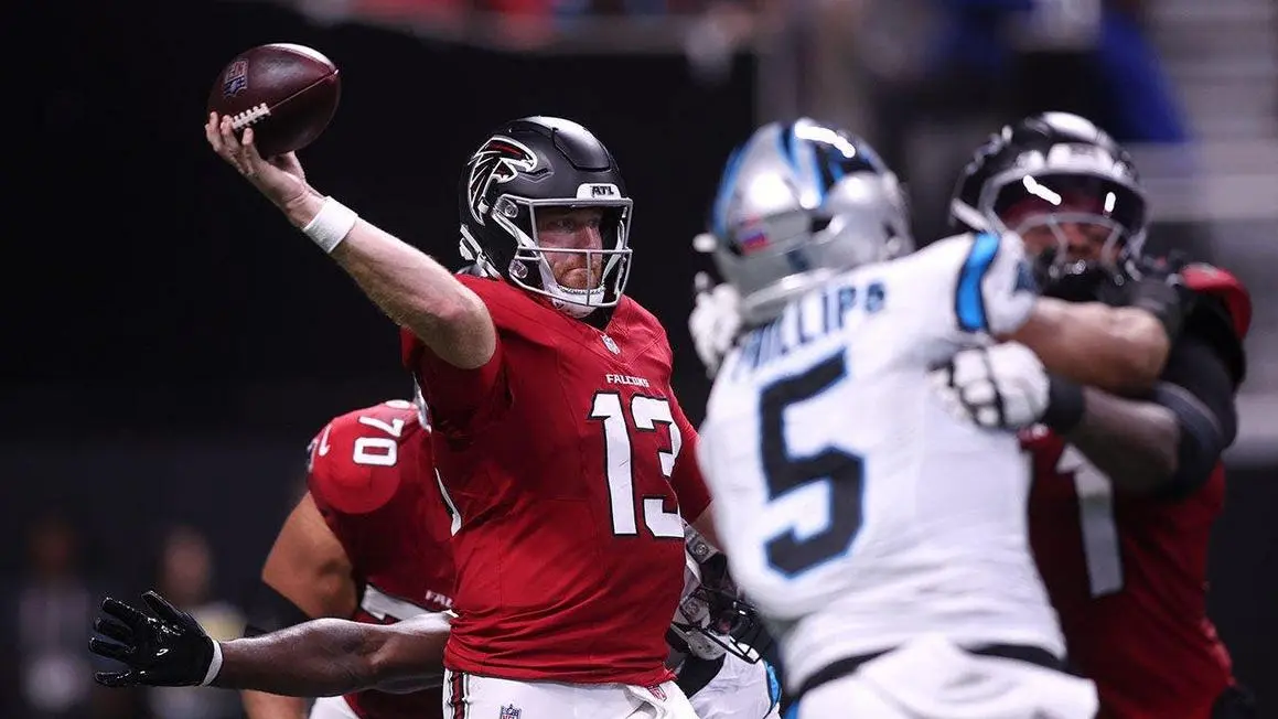 Tình hình tệ hại của Atlanta Falcons ở vị trí quarterback