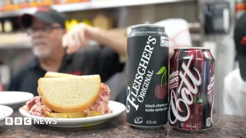 Tiệm Bánh Mì Nổi Tiếng Ở Montreal Phải Thay Đổi Loại Nước Ngọt