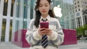 Video quảng cáo iPhone 18 Pro do AI tạo ra làm người xem yêu thích màu Dark Cherry