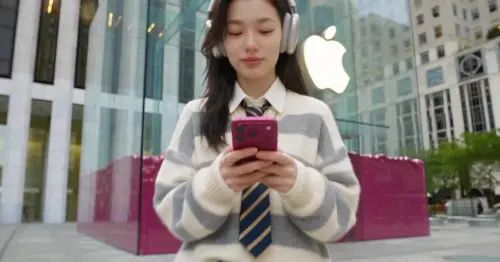 Video quảng cáo iPhone 18 Pro do AI tạo ra làm người xem yêu thích màu Dark Cherry