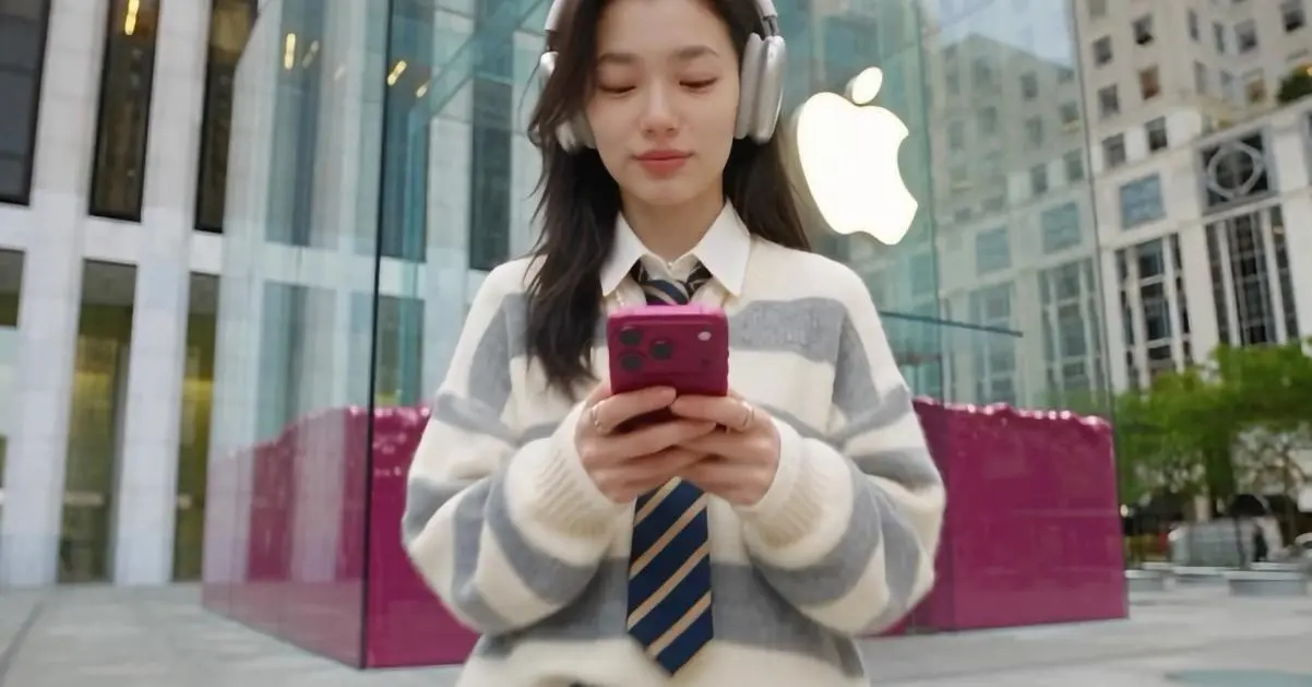 Video quảng cáo iPhone 18 Pro do AI tạo ra làm người xem yêu thích màu Dark Cherry