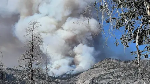 Trực thăng chữa cháy rừng Yosemite gặp nạn, 2 người thiệt mạng