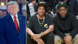 Tổng Thống Donald Trump ân xá cho cộng sự thân cận của Jay-Z
