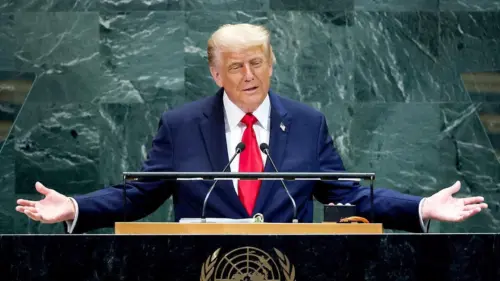 Tổng Thống Trump Tăng Cường Quyền Lực Hoa Kỳ Tại LHQ, Cảnh Báo Các Đối Thủ Toàn Cầu