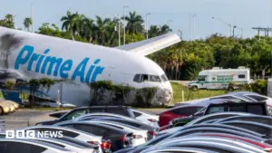 Máy bay chở hàng Amazon bị điều tra sau khi trượt khỏi đường băng ở Miami