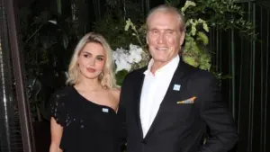 Dolph Lundgren và vợ Emma Krokdal sánh đôi tại sự kiện từ thiện của Arnold Schwarzenegger