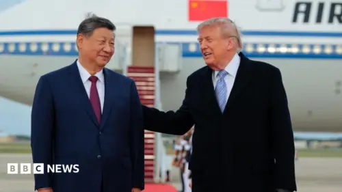 Tổng Thống Trump chờ đợi chuyến thăm của ông Tập Cận Bình nhiều tháng