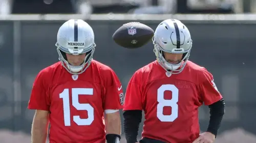 Kirk Cousins và Fernando Mendoza mang lại hy vọng cho đội Raiders