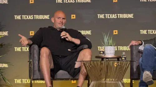 Thượng nghị sĩ John Fetterman Lỡ Lời Tự Xưng Là ‘Đảng Viên Cộng Hòa Trọn Đời’