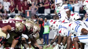 Thất bại ở Florida State: Gián đoạn điện, trận thua sít sao làm tăng gánh nặng cho HLV Mike Norvell