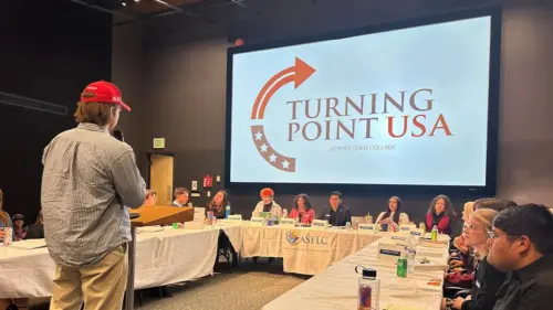 Chủ tịch chương TPUSA tại Fort Lewis College cho biết sinh viên sợ bị trả thù vì tư tưởng bảo thủ