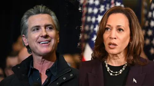 Thống Đốc Gavin Newsom cho biết sẽ không tranh cử Tổng thống năm 2028 nếu bà Kamala Harris ra tranh cử