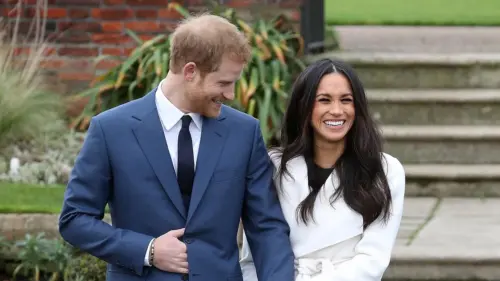 Hoàng tử Harry và Meghan Markle bị châm biếm trên truyền hình Anh