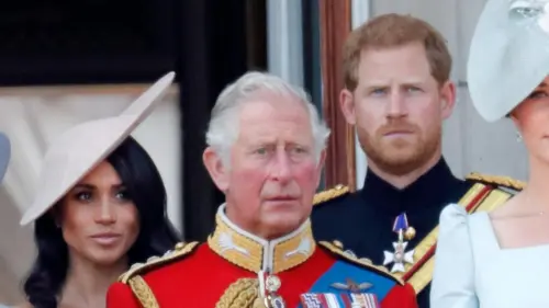 Vua Charles III xác nhận Hoàng tử Harry và Meghan Markle không còn là thành viên Hoàng gia làm việc