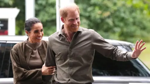 Con cái Hoàng tử Harry, Meghan đổi trường học tại Anh vì lo ngại an ninh