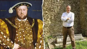 Di tích Lâu đài của Vua Henry VIII được tìm thấy ở địa điểm bất ngờ