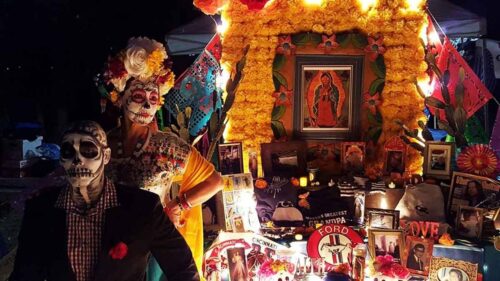 Lễ hội Día de los Muertos lần thứ 27 tại Nghĩa trang Hollywood Forever