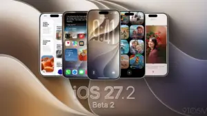 Apple Phát Hành Bản Beta Thứ Hai Của iOS 27.2 Cho iPhone
