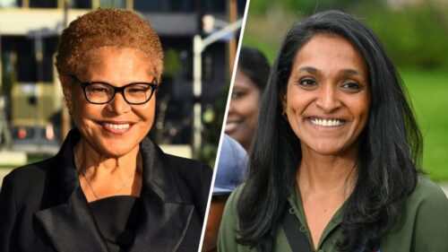 Thị trưởng Karen Bass và Nithya Raman sẽ tranh luận bầu cử LA