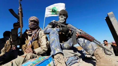 Nỗ lực của Hoa Kỳ nhằm giải giáp các dân quân liên kết với Iran ở Iraq gặp trở ngại