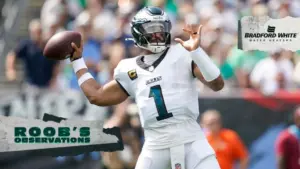Quan Sát Của Roob Sau Khi Hurts Lãnh Đạo Cú Lội Ngược Dòng Tuyệt Vời Trước Titans