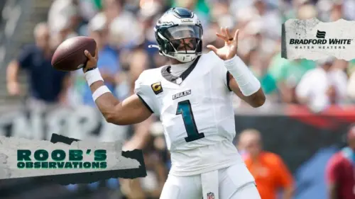 Quan Sát Của Roob Sau Khi Hurts Lãnh Đạo Cú Lội Ngược Dòng Tuyệt Vời Trước Titans