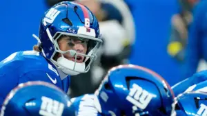 Huấn luyện viên John Harbaugh và Jaxson Dart hướng tới mục tiêu vực dậy đội New York Giants
